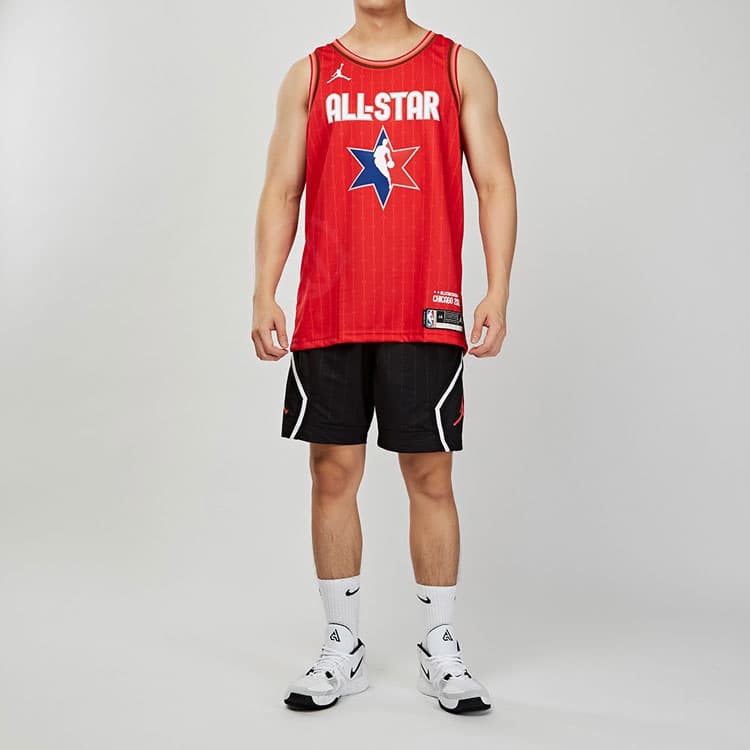 Баскетбольная майка Jordan NBA All-Star Edition NBA 2020 SW 2 - изображение 3