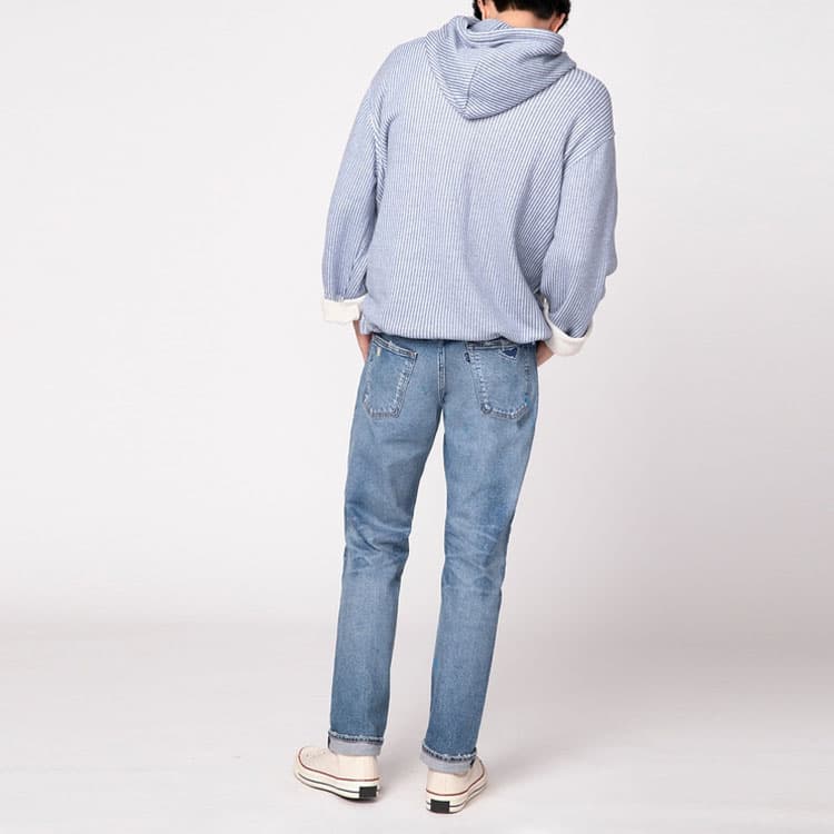 Штаны Levis Tapered Jeans Light Blue — фото 4