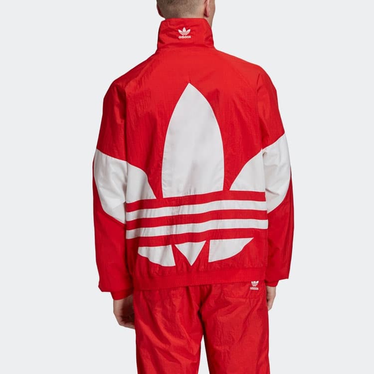 Куртка adidas Originals Bg Trefoil TT Red - изображение 4
