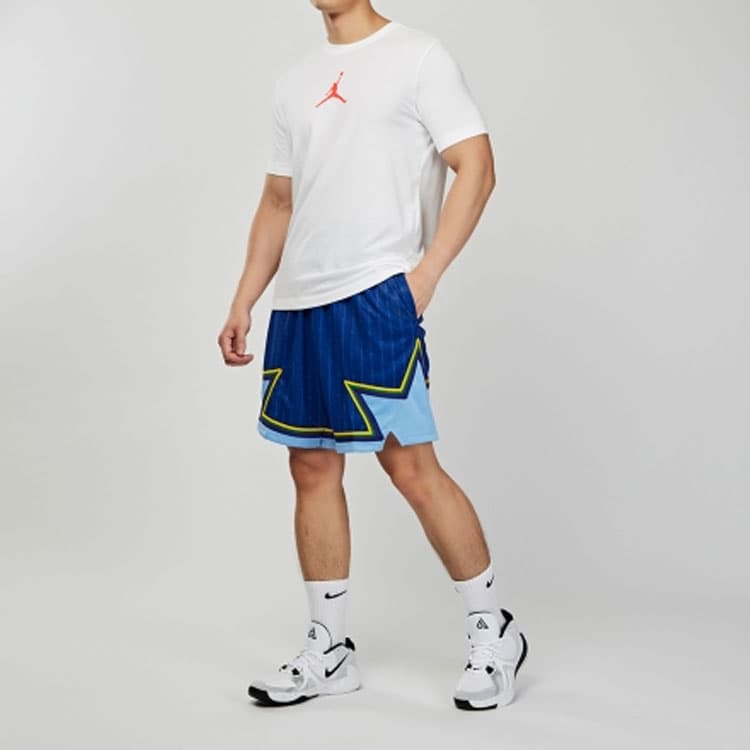 Шорты Jordan Shorts Blue - изображение 6