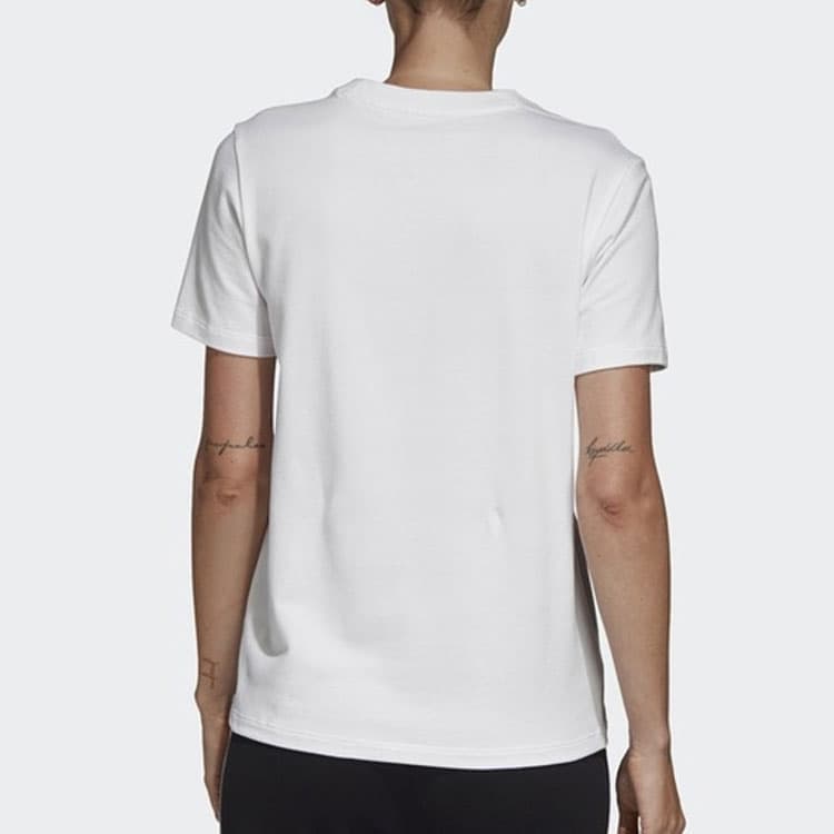 Футболка adidas originals Trefoil Tee White T - изображение 3