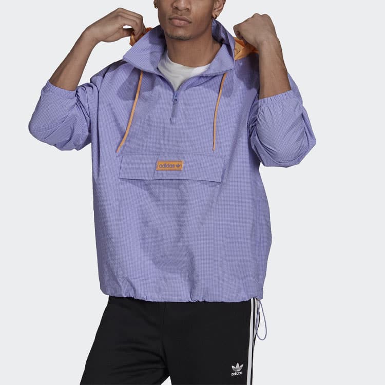 Куртка adidas Originals Quarter Zip Hoodie - изображение 3