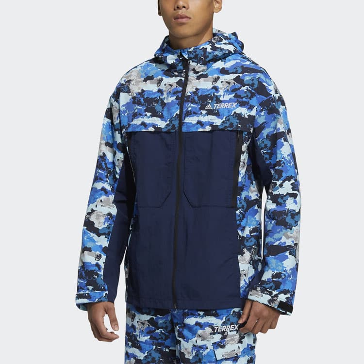 Куртка adidas Terrex Festiv Aop Wb - изображение 2