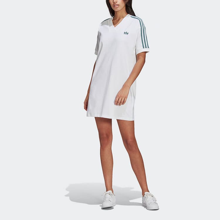 Платье adidas originals Tee Dress - изображение 4