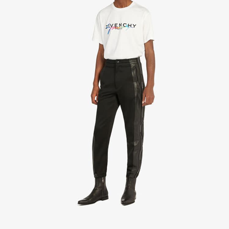 Футболка Givenchy Letter Print T-Shirt - изображение 4