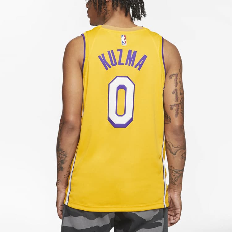 Баскетбольная майка Nike NBA SW 19-20 0 - изображение 4
