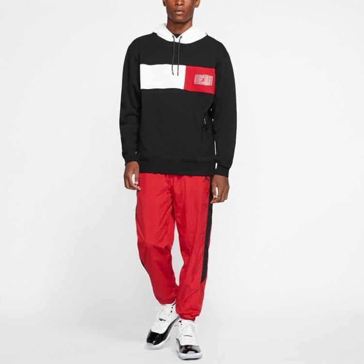 Худи Jordan Air 11 Legacy Pullover Hoodie Black - изображение 4
