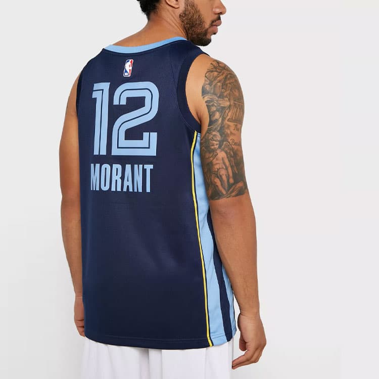 Баскетбольная майка Nike NBA SW 12 - изображение 4