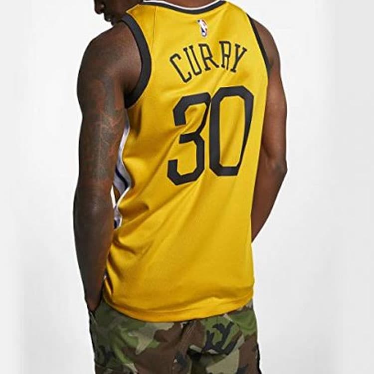 Баскетбольная майка Nike NBA Earned Edition SW - изображение 4