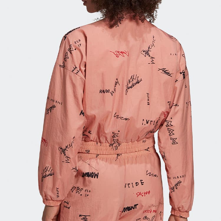 Куртка adidas RYV Jacket Pink - изображение 6