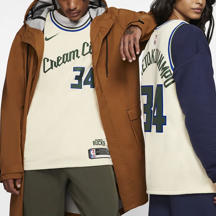 Баскетбольная майка Nike Nba SW 34 - изображение 6