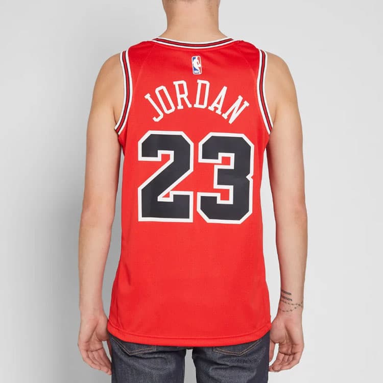 Баскетбольная майка Jordan NBA Icon Edition Swingman Jersey - изображение 5