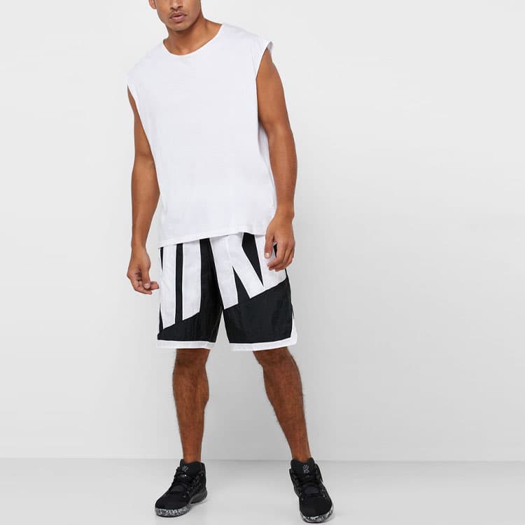 Шорты Nike Retro Logo Shorts Black/White - изображение 3