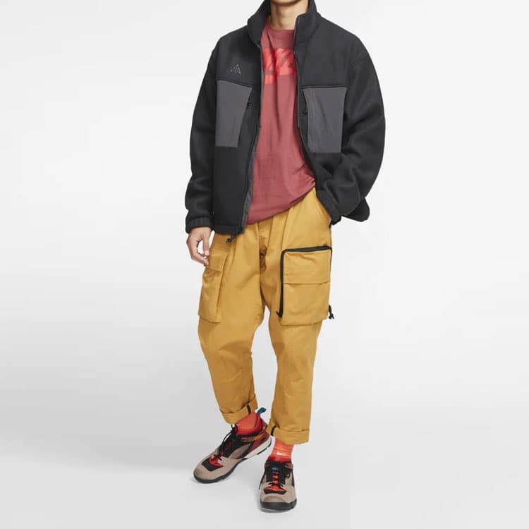 Куртка Nike ACG Fleece Zip Jacket Black - изображение 3