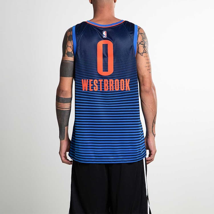 Баскетбольная майка Nike NBA SW 0 - изображение 5