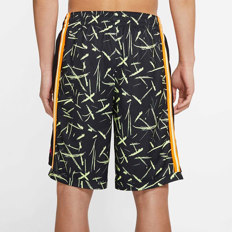 Баскетбольные шорты Jordan Basketball Knit Shorts Black - изображение 5