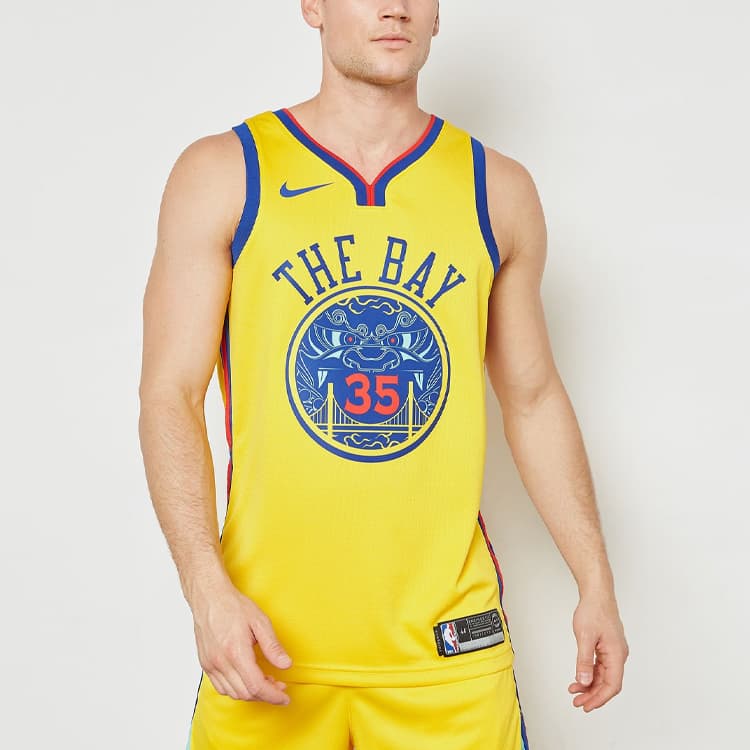 Баскетбольная майка Nike NBA SW 35 - изображение 3