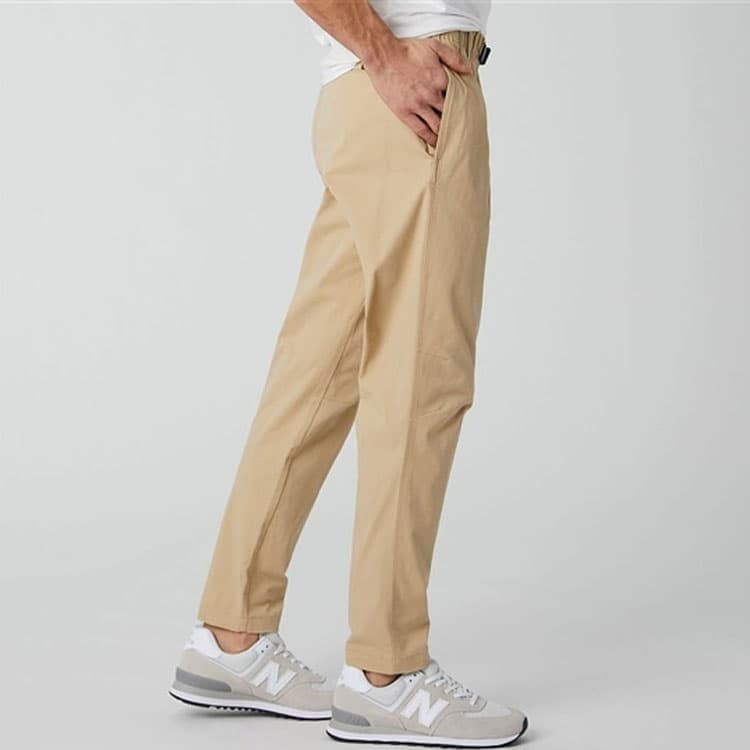 Спортивная одежда New Balance Woven Pants Khaki - изображение 5