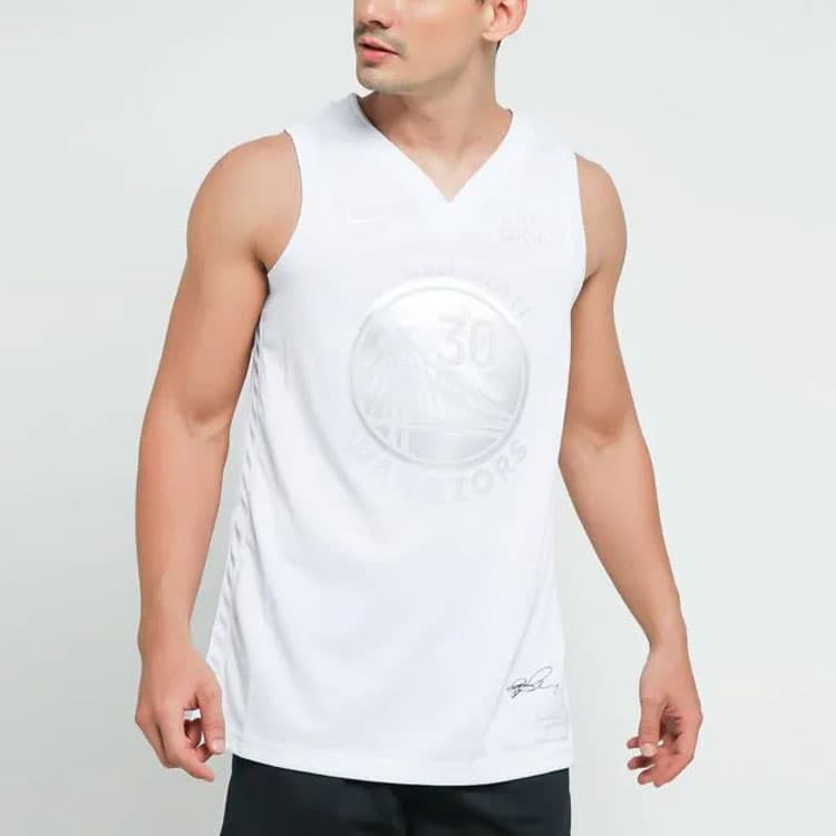 Баскетбольная майка Nike NBA Jersey Stephen Curry Warriors MVP - изображение 4