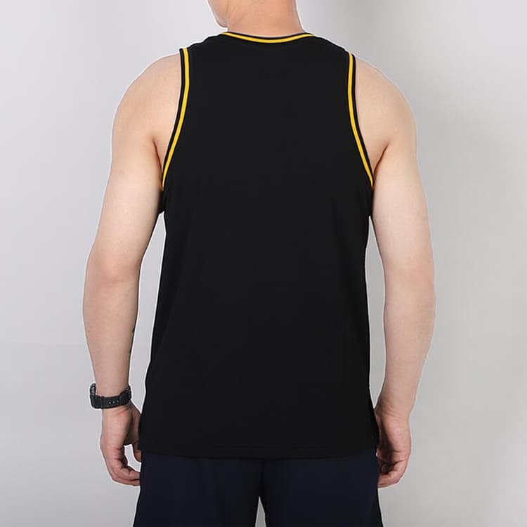 Баскетбольная майка Nike NBA DRI-FIT Los Angeles Lakers Jersey - изображение 3
