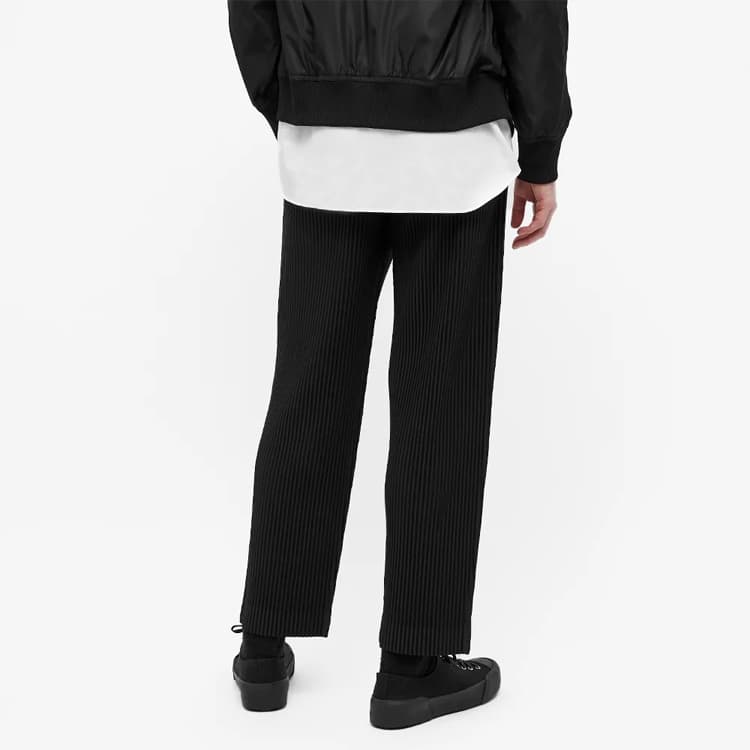Штаны Homme Pliss Issey Miyake JF150 - изображение 4