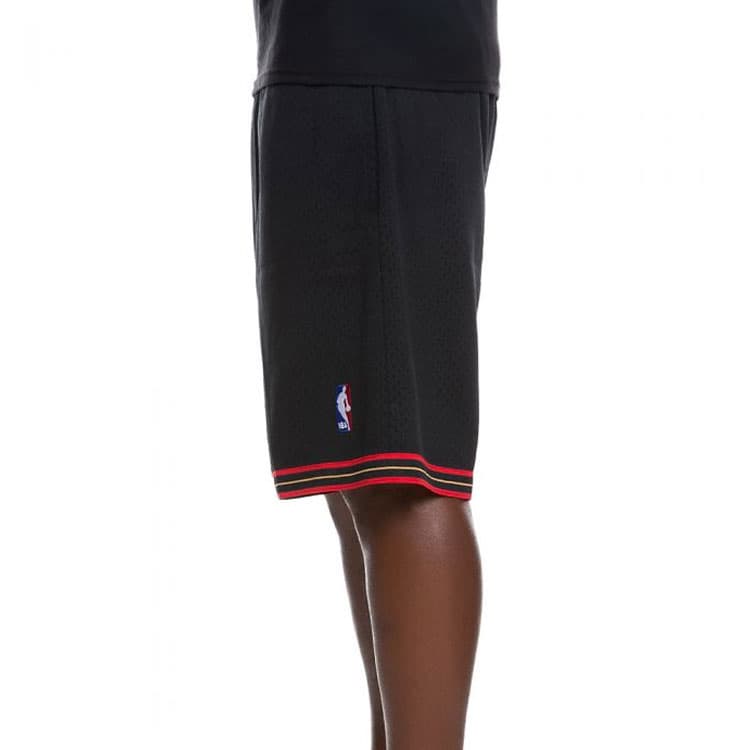 Баскетбольные шорты Mitchellness NBA Logo SW 76 - изображение 4