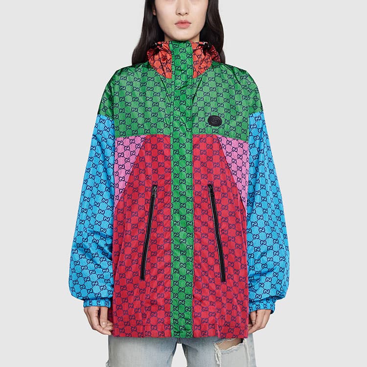 Куртка GUCCI SS21 Multicolor - изображение 4