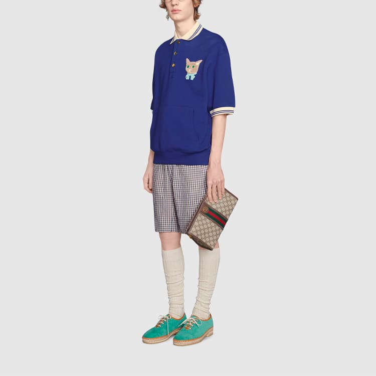 Шорты GUCCI SS21 Logo - изображение 2
