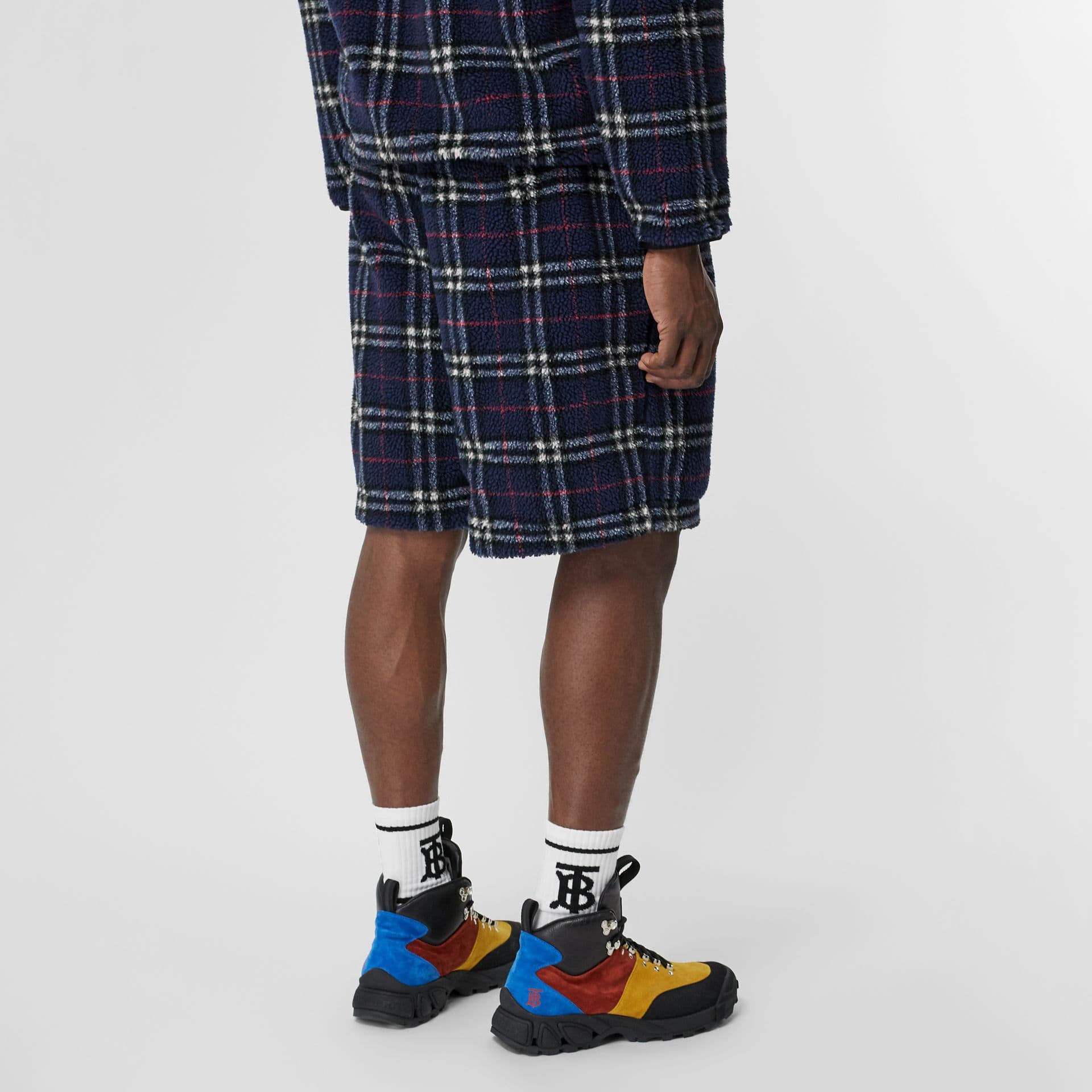 Шорты Burberry SS21 Navy Shorts - изображение 3