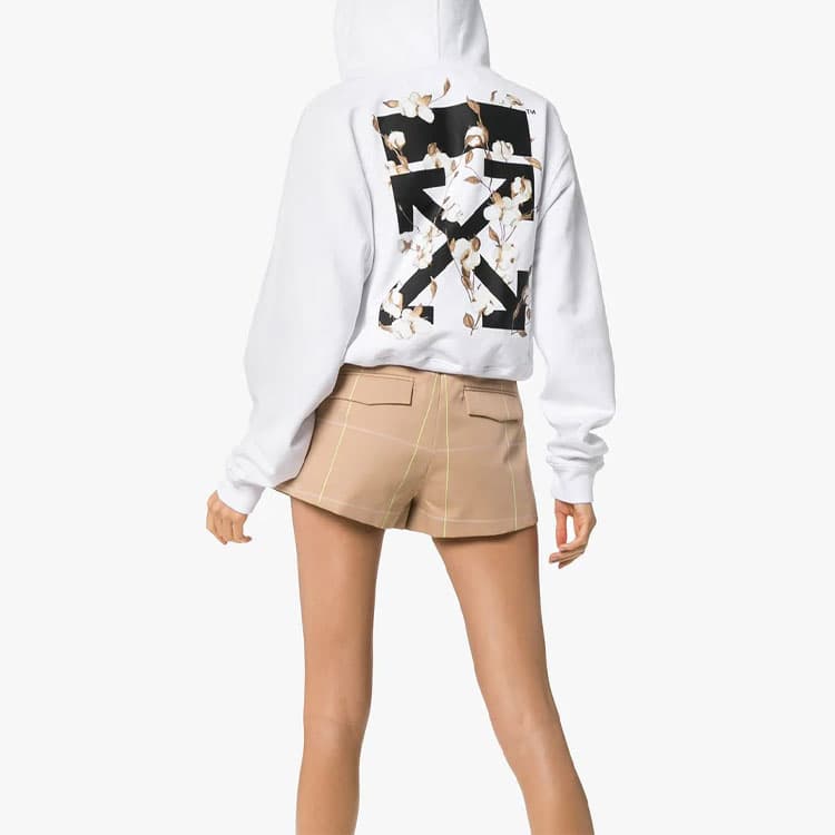 Худи OFF-WHITE SS19 Logo - изображение 4