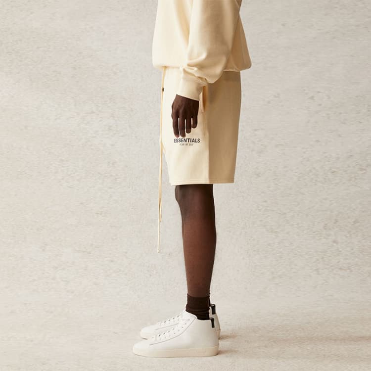 Шорты Fear of God Essentials SS21 Sweatshort Buttercream/Cream - изображение 6