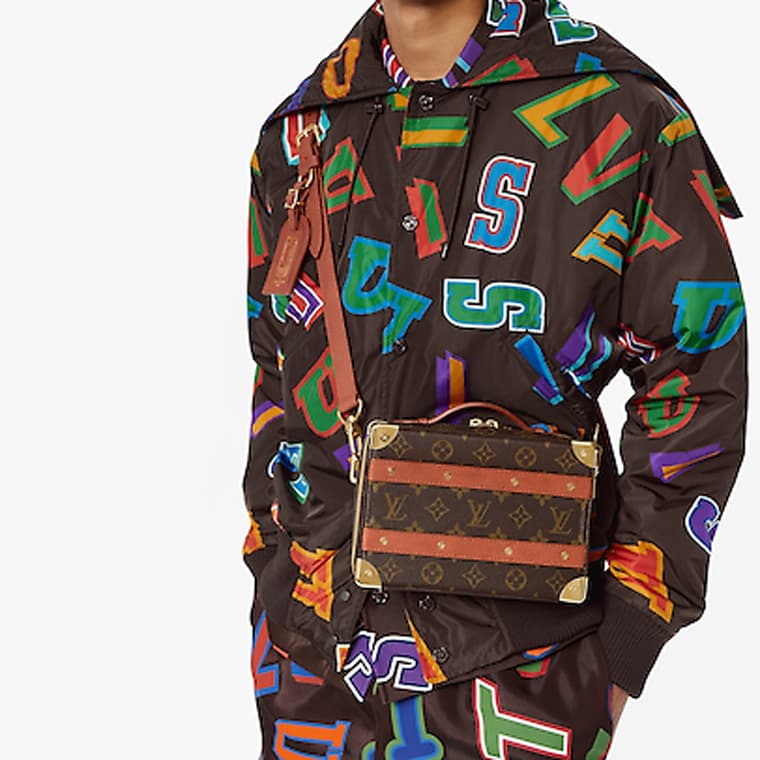 Сумка LOUIS VUITTON x NBA Trunk - изображение 7