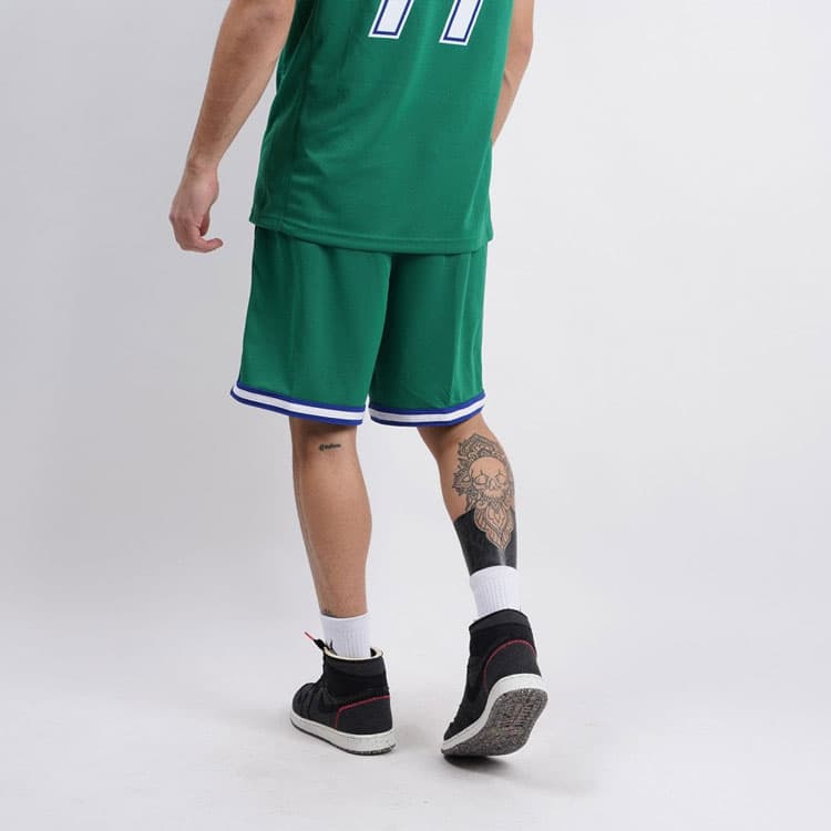 Баскетбольные шорты Nike NBA Dallas Mavericks Fan Shorts Green - изображение 5
