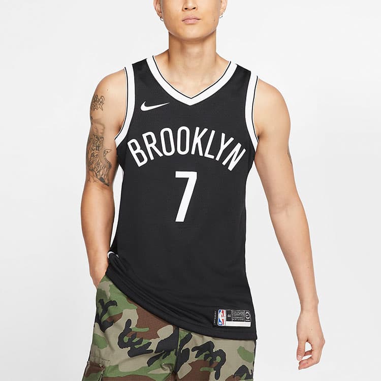 Баскетбольная майка Nike NBA SW 7 - изображение 3