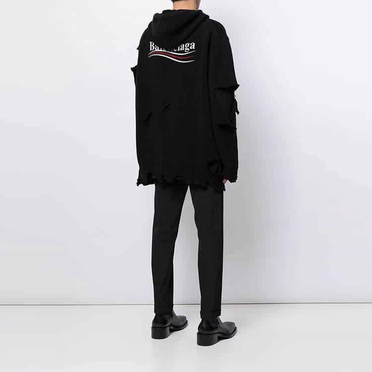 Кофта Balenciaga FW21 Logo - изображение 7