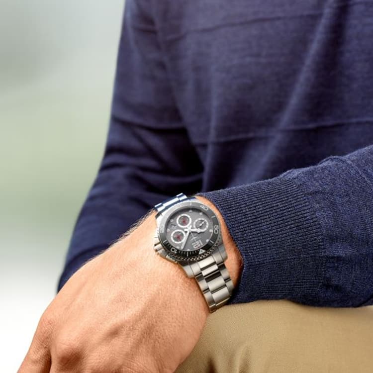 Часы Longines Conquest L3.783.4.76.6 - изображение 5