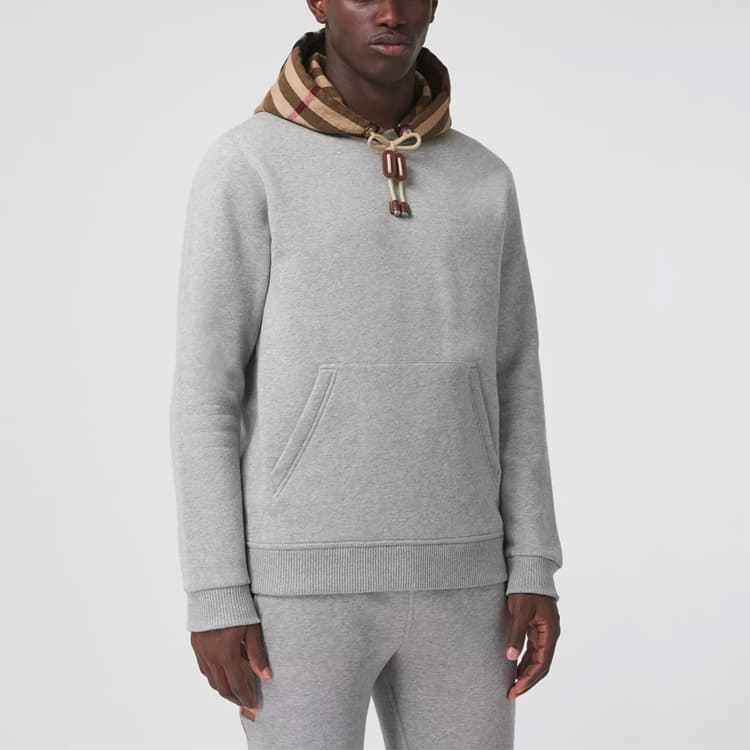 Худи Burberry Hoodie FW21 — фото 6