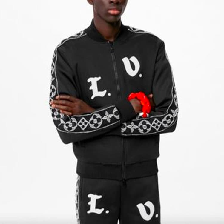 Куртка LOUIS VUITTON FW21 Logo - изображение 4