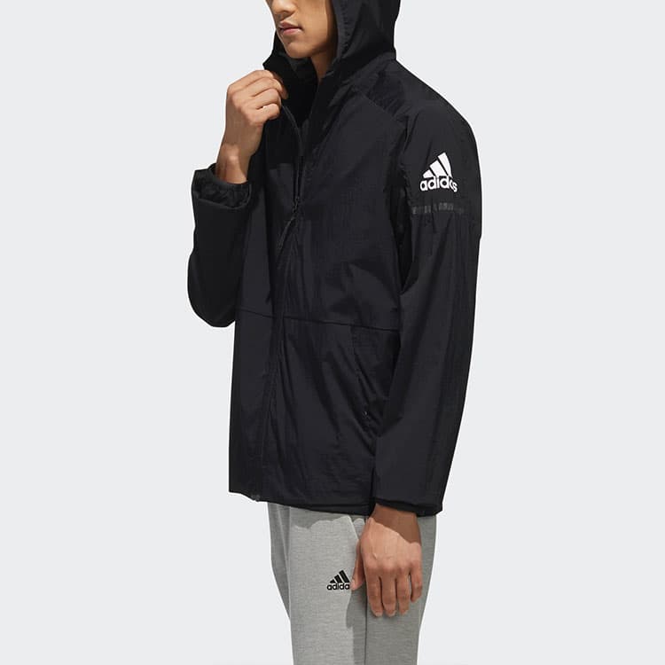 Куртка adidas Wb Light Logo - изображение 6