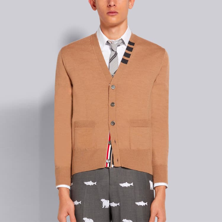 Кофта THOM BROWNE FW21 V - изображение 2