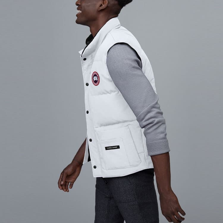 Куртка Canada Goose Freestyle PBI Vest White - изображение 5