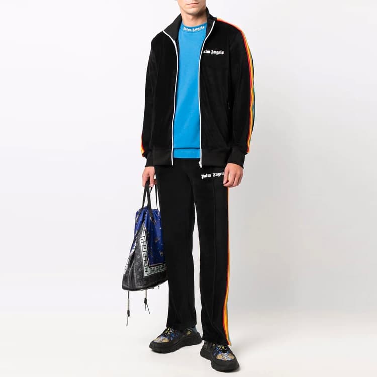 Куртка Palm Angels FW21 Logo Track Jacket - изображение 2