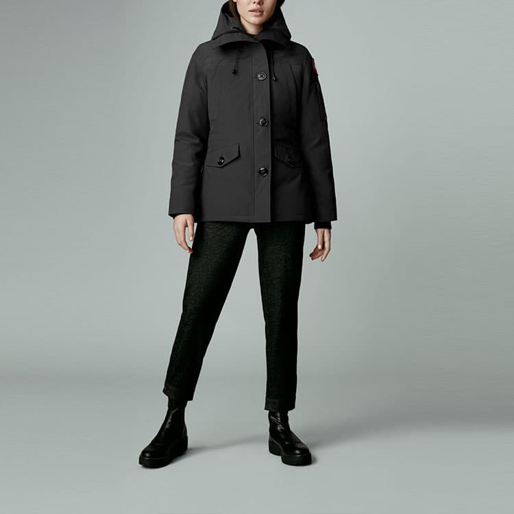 Пуховик Canada Goose Montebello Logo - изображение 3