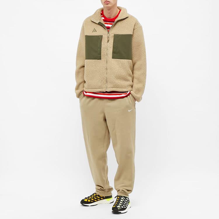 Куртка Nike ACG Fleece Jacket Khaki - изображение 2