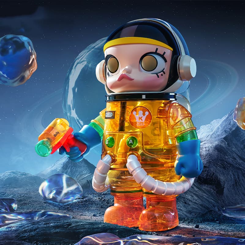 Фигурка POP MART SPACE MOLLY - изображение 3