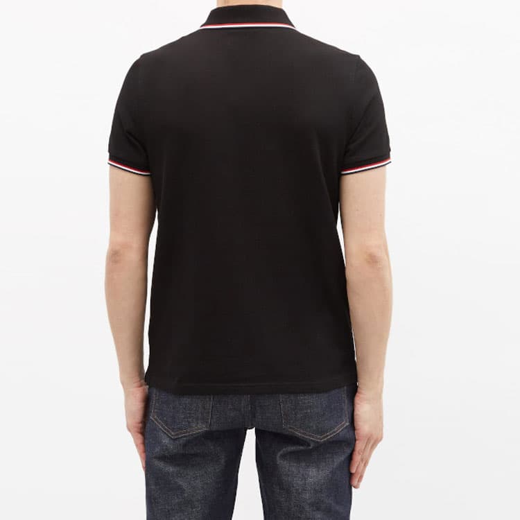 Поло Moncler Logo Polo Shirt - изображение 4