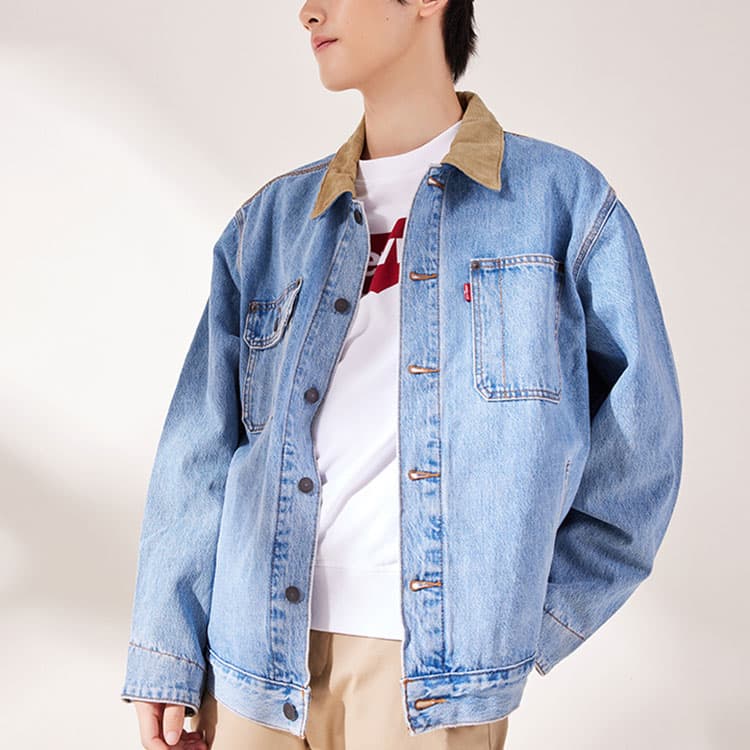 Джинсовая куртка Levi's Denim Jacket - изображение 4