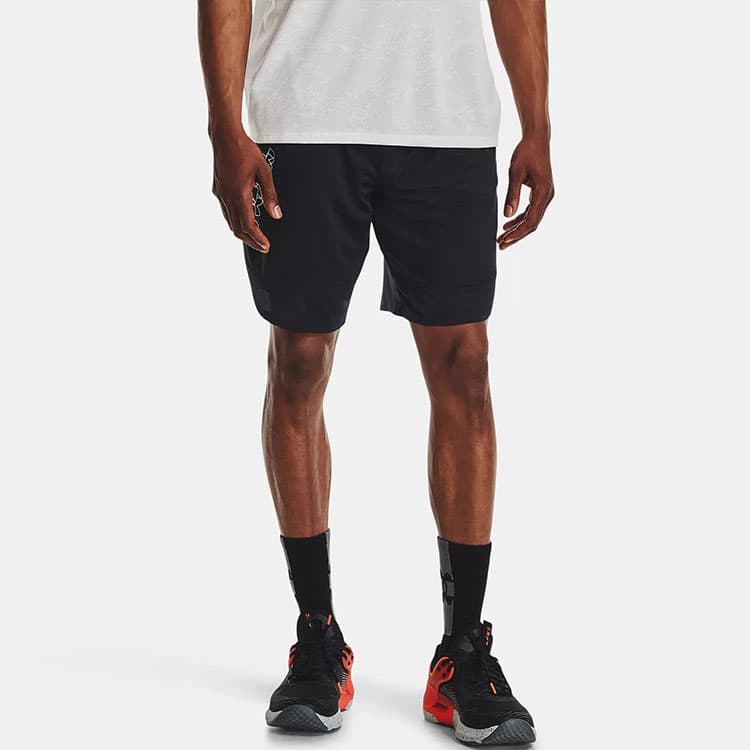 Тренировочные штаны Under Armour Training Shorts Black - изображение 4