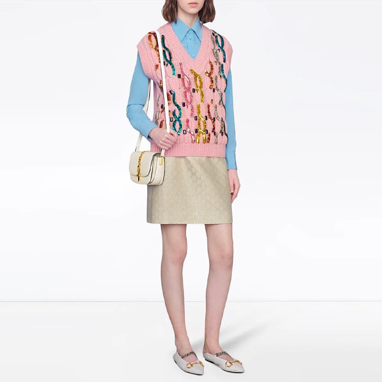 Юбка GUCCI FW21 GGA - изображение 3