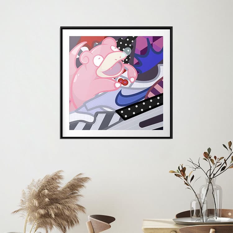 Постер Pop Artist -NIKE AirMax1 43*43cm - изображение 3